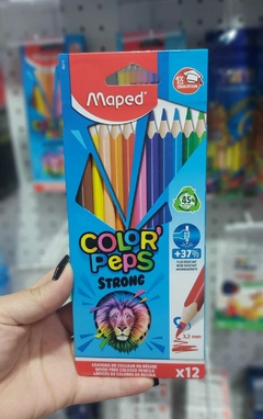 Lapices Color Peps Maped X 12 Colores