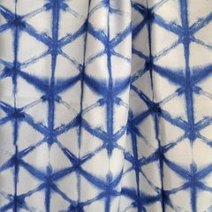 MANTEL SHIBORI AZUL - comprar online