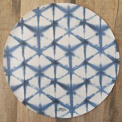 PLATOS DE SITIO SHIBORI AZUL - unidad - comprar online