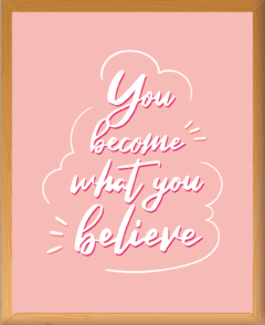 BELIEVE