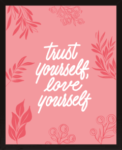 TRUST YOURSELF - comprar online