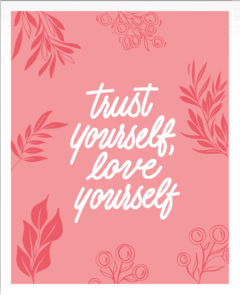 TRUST YOURSELF en internet