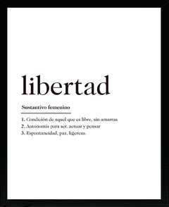 LIBERTAD - comprar online