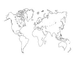 SILUETA MAPA en internet