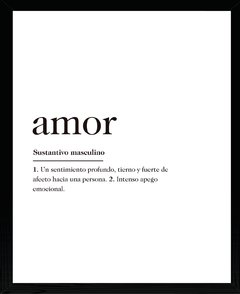 AMOR - comprar online