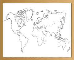 SILUETA MAPA - comprar online