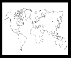 SILUETA MAPA en internet