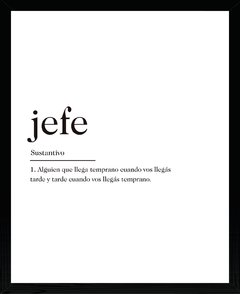 JEFE - comprar online