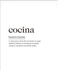 COCINA en internet