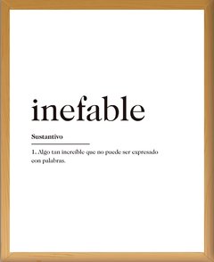 INEFABLE