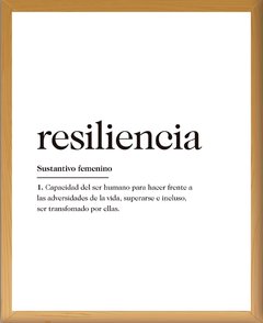 RESILIENCIA