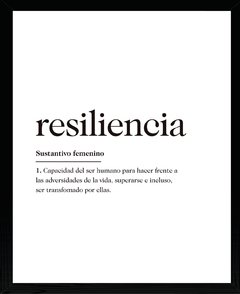 RESILIENCIA - comprar online