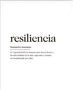 RESILIENCIA en internet