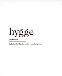 HYGGE en internet