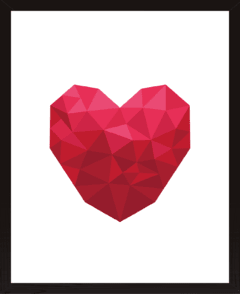 CORAZÓN GEOMETRIC - comprar online