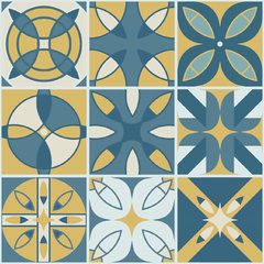 24 AZULEJOS