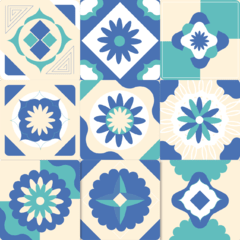 24 AZULEJOS