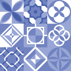 24 AZULEJOS