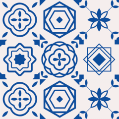 24 AZULEJOS