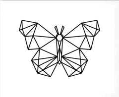 MARIPOSA GEOMETRIC en internet