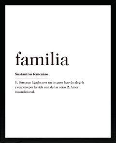 FAMILIA - comprar online