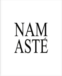 NAMASTE - comprar online