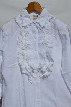 Camisa Clara manga larga - tienda online