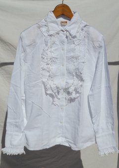 Camisa Clara manga larga - leonida