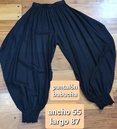 Pantalón babucha Tailandes