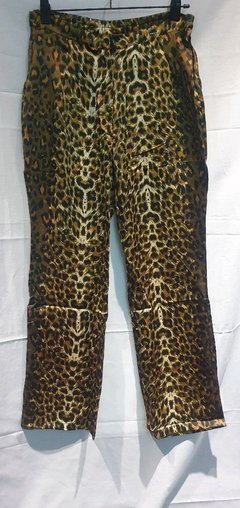 pantalón hindú animal print