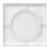 Cinzeiro p/4 charutos NERONE Square 20x20cm cristal k9 - comprar online