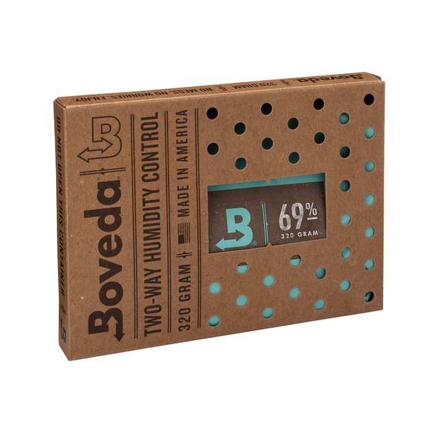 BOVEDA 69% - 320g umidificador charutos