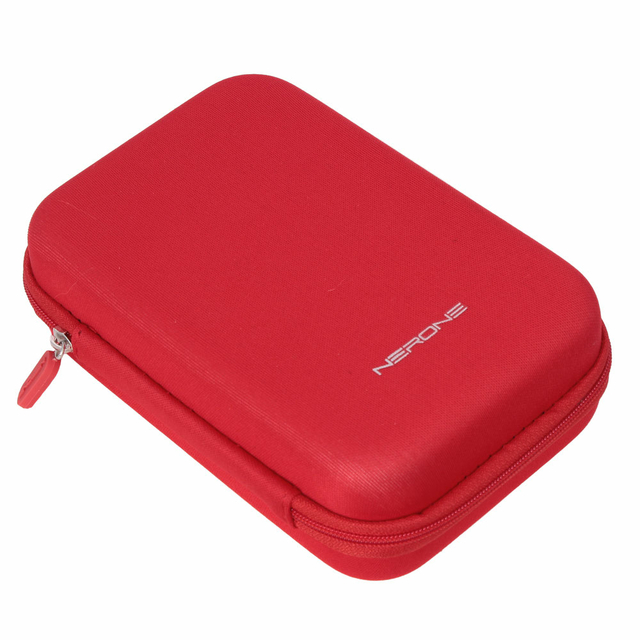 Case acessórios NERONE Classic spandex vermelho