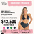 PACK BIKINI MAYORISTA POR 3 UNIDADES