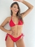 BIKINI PIQUE RED - Selenia Design