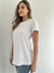 REMERA BÁSICA ALGODÓN BLANCA - comprar online