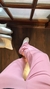 PANT MORLEY GAMUZADO PINK