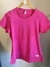 REMERA ALGODON FUCSIA