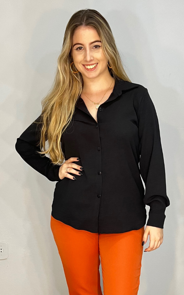 Look social hot sale feminino preto