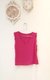 camiseta feminina look belle pink