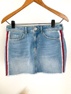 Pollera Jean Zara T S en internet