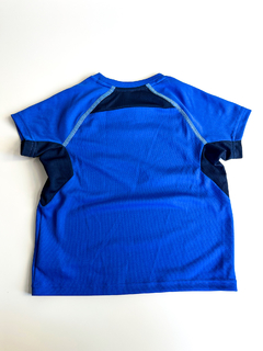 Remera Niños Deportiva Azul con detalle Old Navy Active Talle 5 Años - comprar online