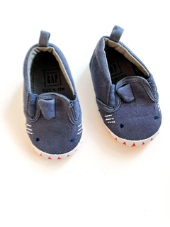 Zapatillas Badanas Baby Gap Azules Niño Talle 6-12 M en internet