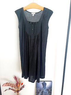 Musculosa Larga/ Vestido Silence+noise Negra Talle S - FASHION MARKET BA