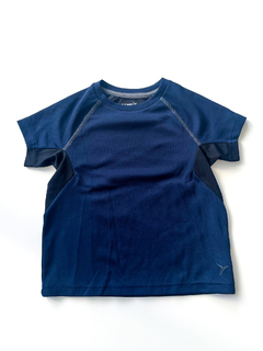 Remera niño deportiva azul oscuro Old Navt active Talle 5 AÑOS - comprar online