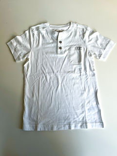 Remera Blanca H&m Talle 8-10 Años