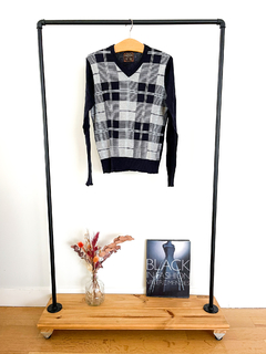 Sweater Hombre XDYE cuadrille talle S