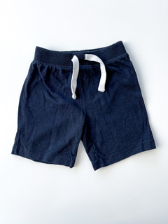 Short Old Navy Negro Talle 3años Basico