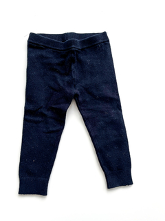 Pantalon grueso negro Baby Gap talle 18-24 meses