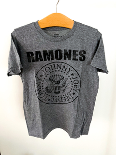 Remera Ramones hombre niño Talle 14-16 años - comprar online